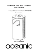 Oceanic OCEACLIM100W1 User Manual preview