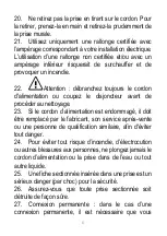 Preview for 7 page of Oceanic OCEACLIM110W Instruction Booklet