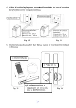 Preview for 18 page of Oceanic OCEACLIM110W Instruction Booklet