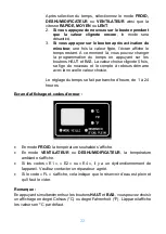 Preview for 23 page of Oceanic OCEACLIM110W Instruction Booklet