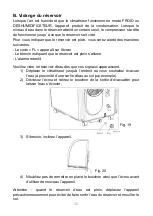 Preview for 26 page of Oceanic OCEACLIM110W Instruction Booklet