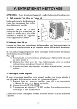 Preview for 27 page of Oceanic OCEACLIM110W Instruction Booklet