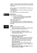 Preview for 56 page of Oceanic OCEACLIM110W Instruction Booklet