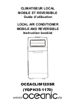 Preview for 1 page of Oceanic OCEACLIM120SR Instruction Booklet