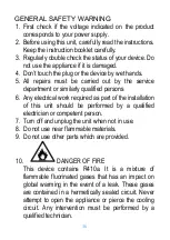 Preview for 37 page of Oceanic OCEACLIM120SR Instruction Booklet