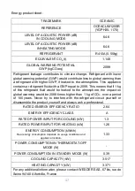 Preview for 48 page of Oceanic OCEACLIM120SR Instruction Booklet