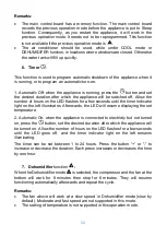 Preview for 55 page of Oceanic OCEACLIM120SR Instruction Booklet