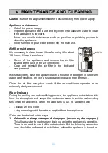 Preview for 57 page of Oceanic OCEACLIM120SR Instruction Booklet