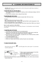 Предварительный просмотр 67 страницы Oceanic OCEACLIM140W1 User Manual