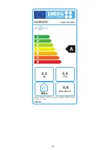 Предварительный просмотр 17 страницы Oceanic OCEACLIM700W9 User Manual