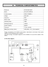 Предварительный просмотр 39 страницы Oceanic OCEACLIM700W9 User Manual