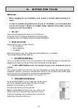 Предварительный просмотр 44 страницы Oceanic OCEACLIM700W9 User Manual