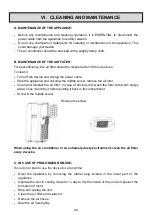 Предварительный просмотр 47 страницы Oceanic OCEACLIM700W9 User Manual