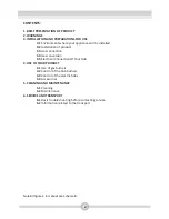 Preview for 3 page of Oceanic OCEACPM2G2V Operating & Installation Instructions Manual