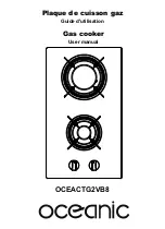 Oceanic OCEACTG2VB8 User Manual preview