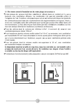 Предварительный просмотр 36 страницы Oceanic OCEACTG4IX Operating And Installation Instructions