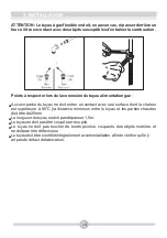 Предварительный просмотр 42 страницы Oceanic OCEACTG4IX Operating And Installation Instructions