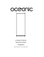 Oceanic OCEACUF175FSS Instruction Booklet preview