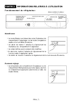 Preview for 8 page of Oceanic OCEACUF251NFIX Instruction Booklet