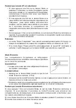 Preview for 10 page of Oceanic OCEACUF251NFIX Instruction Booklet