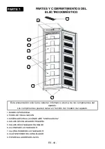 Preview for 45 page of Oceanic OCEACUF251NFIX Instruction Booklet