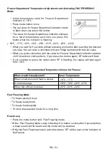 Preview for 52 page of Oceanic OCEACUF251NFIX Instruction Booklet