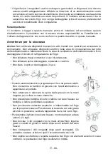 Preview for 89 page of Oceanic OCEACUF251NFIX Instruction Booklet