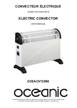 Oceanic OCEACV130S6 User Manual предпросмотр