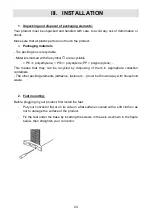 Предварительный просмотр 24 страницы Oceanic OCEACV130S6 User Manual