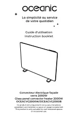 Preview for 1 page of Oceanic OCEACVG2000B Instruction Booklet