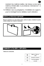 Предварительный просмотр 5 страницы Oceanic OCEACVG2000B Instruction Booklet