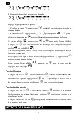 Preview for 8 page of Oceanic OCEACVG2000B Instruction Booklet