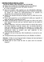 Preview for 5 page of Oceanic OCEACWC12LCD Instruction Booklet