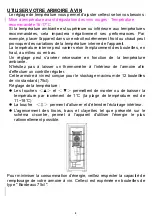 Preview for 9 page of Oceanic OCEACWC12LCD Instruction Booklet