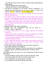 Preview for 12 page of Oceanic OCEACWC12LCD Instruction Booklet