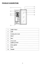 Preview for 15 page of Oceanic OCEACWC12LCD Instruction Booklet