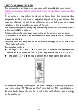 Preview for 17 page of Oceanic OCEACWC12LCD Instruction Booklet