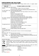 Preview for 18 page of Oceanic OCEACWC12LCD Instruction Booklet