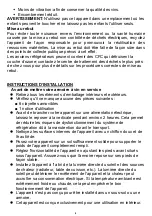 Preview for 4 page of Oceanic OCEACWC28LCD Instruction Booklet