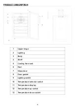 Preview for 16 page of Oceanic OCEACWC28LCD Instruction Booklet