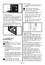 Preview for 34 page of Oceanic OCEAF58CB User Manual