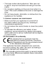 Предварительный просмотр 27 страницы Oceanic OCEAF65CB User Manual