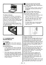 Предварительный просмотр 34 страницы Oceanic OCEAF65CB User Manual