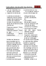 Preview for 7 page of Oceanic OCEAHC180B8 Instruction Booklet