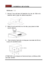 Preview for 18 page of Oceanic OCEAHC180B8 Instruction Booklet