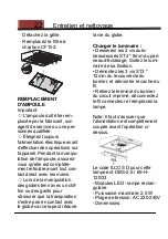 Preview for 22 page of Oceanic OCEAHC180B8 Instruction Booklet