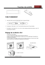 Preview for 23 page of Oceanic OCEAHC180B8 Instruction Booklet