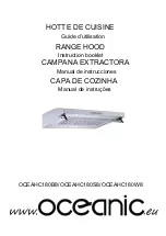 Preview for 29 page of Oceanic OCEAHC180B8 Instruction Booklet