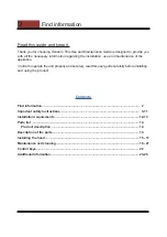 Preview for 30 page of Oceanic OCEAHC180B8 Instruction Booklet