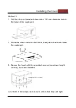 Preview for 45 page of Oceanic OCEAHC180B8 Instruction Booklet